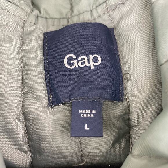 GAP full zip sweatshirt with attached vest liner Men's Large - Picture 12 of 16